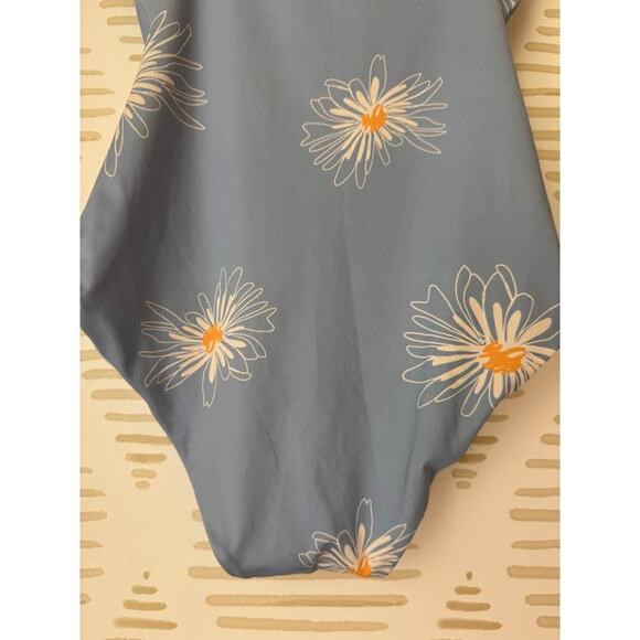 Ancora Women’s Small A Daisy in the Sun One Piece Swimsuit Removable Straps - Picture 7 of 9
